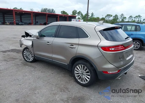 2019 Lincoln Mkc Standard z USA, uszkodzony, nr VIN 5LMCJ1C9XKUL10316